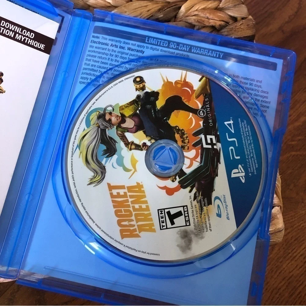 PS4: Rocket Arena video game